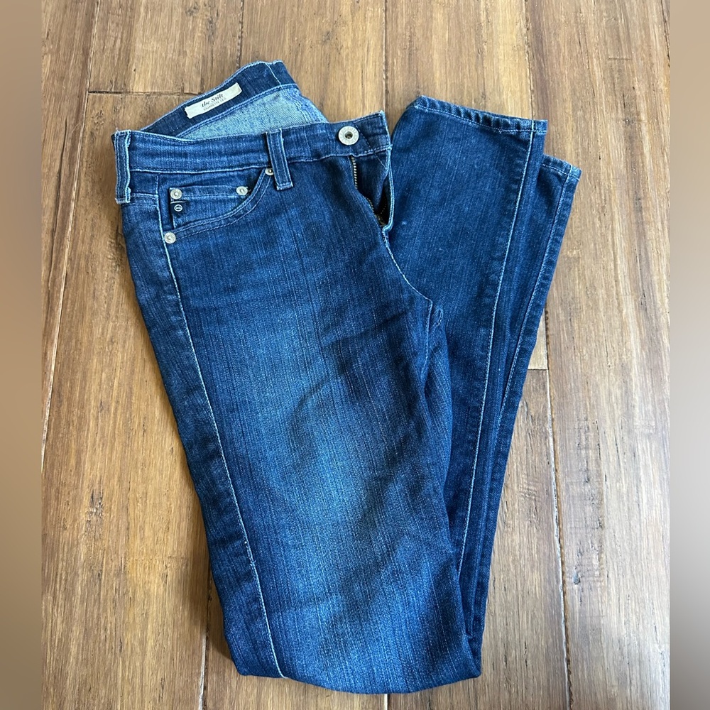 Adriano Goldsmied - The Stilt Cigarette Leg Jeans